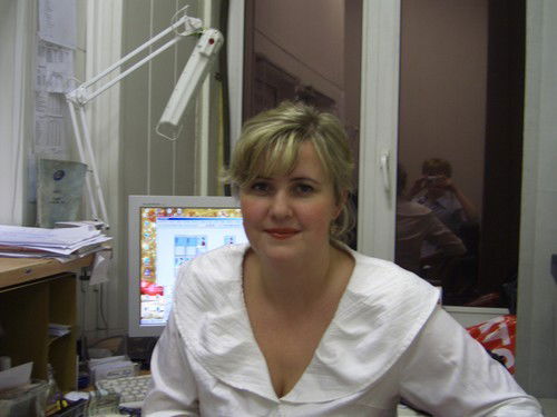 Оксана Распопова