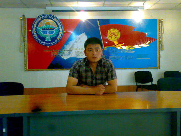 Эдил Усенбаев