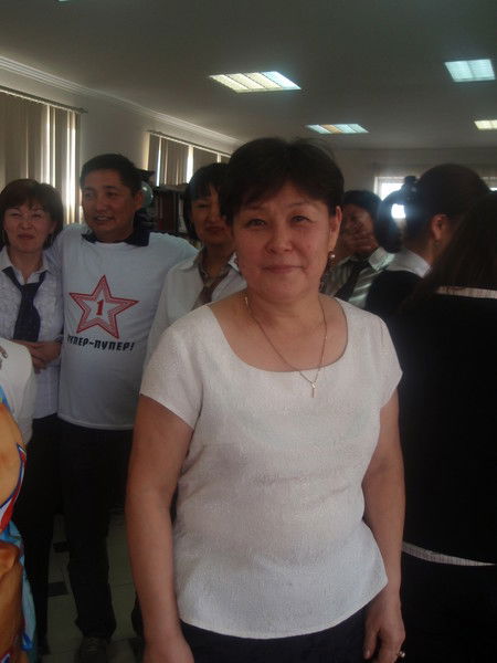 Шайкуль Даниярова