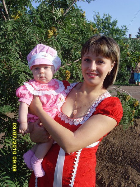 Олеся Сарычева