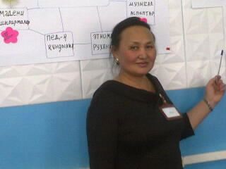 Анар Кудайбергенова