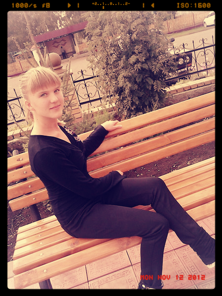 Надюшка Евстигнеева