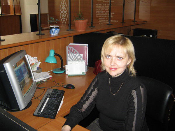 Ирина Симонова