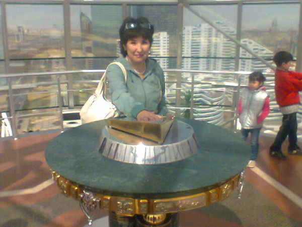 Кымбат Байтерекова