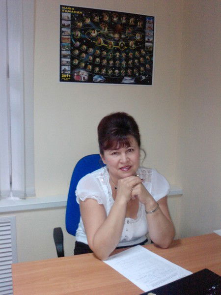 Нафиса Кужнурова