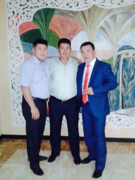 Аман Тулегенов