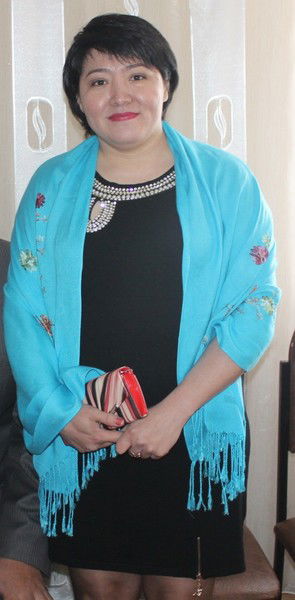 Жанара Досмагамбетова