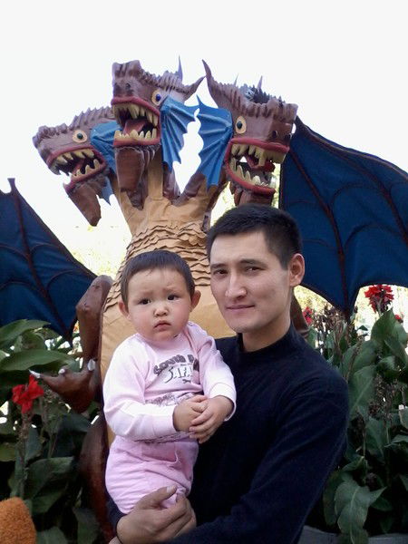 Ернар Устагалиев