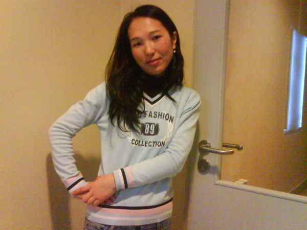 Жаркын Урмамбетова