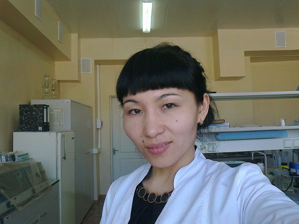 Эльмира Балбирова