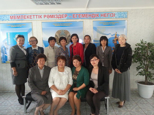 Галина Мукашева