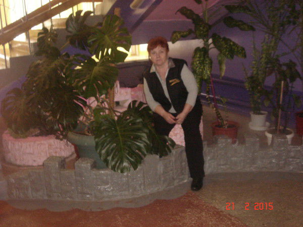 Валентина Ивановна Данильченко