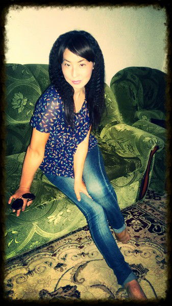 Жанар Хамзина