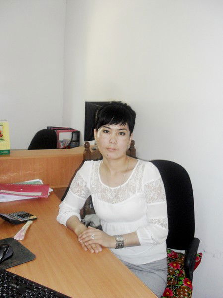 Меруерт Асылхановна