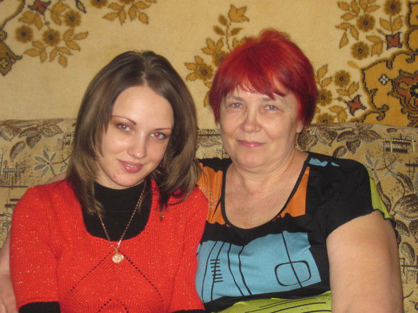 Татьяна Чубик(Хлапонина)