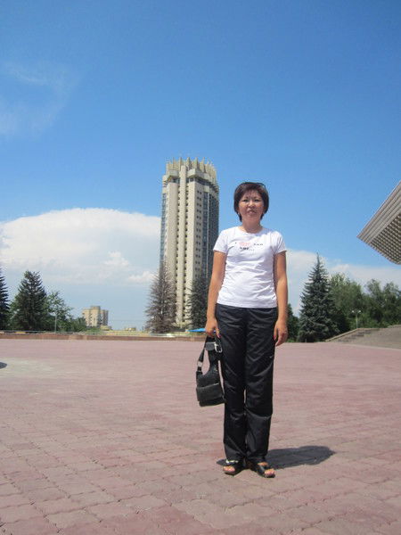 Мейрамгуль Аргингазина