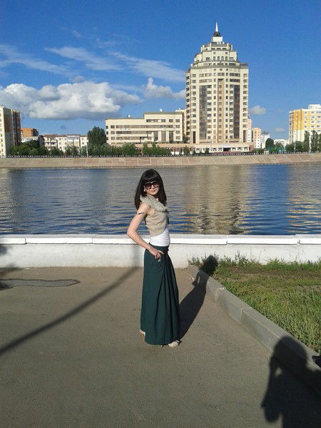 Сания Мусина