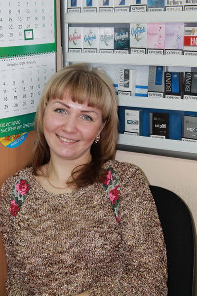 Екатерина Коломбет