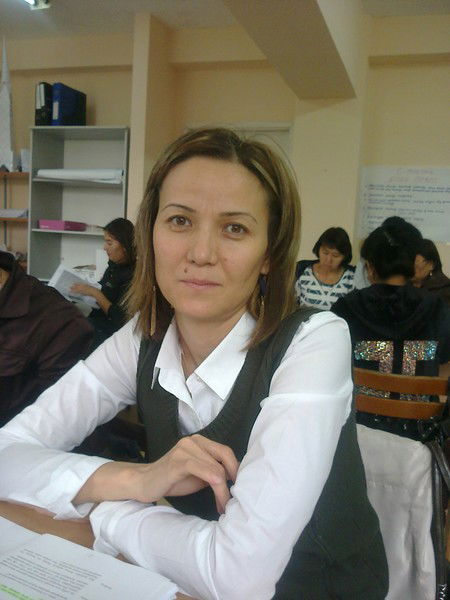 Назгуль Желеуова