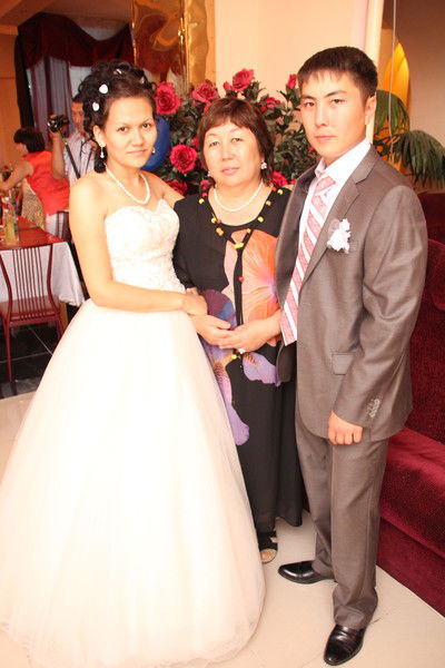 Bibigul' Sadykbekova