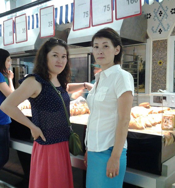 Женискуль Карабаева