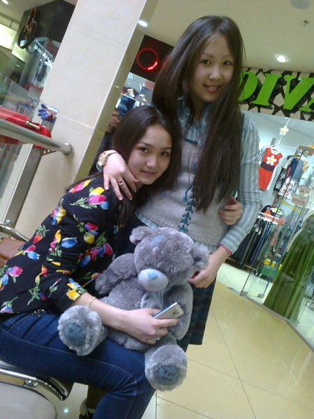 ((( Negmetzhanova)))