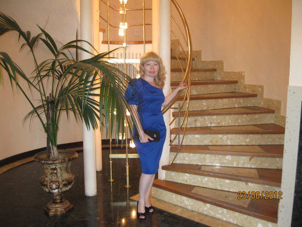 Оксана Ушакова