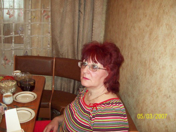 Елена Добычина