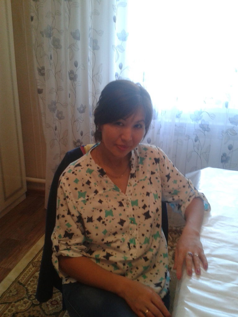 Нурзила Елеусиновна