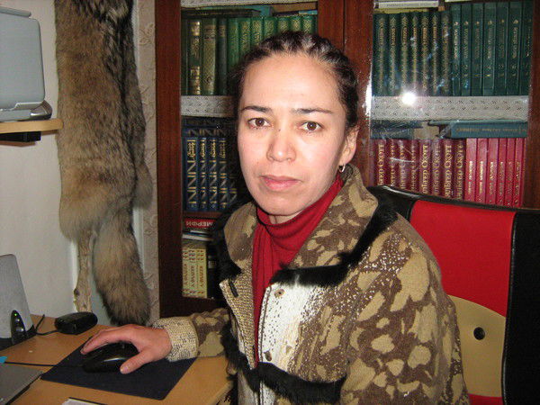 Гулябза Мурзамамбетова