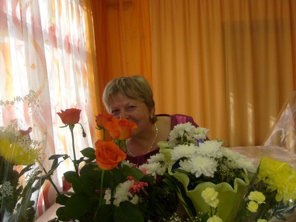 Любовь Меньшенина