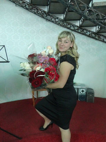 Алла Дмитрук (Кулик)