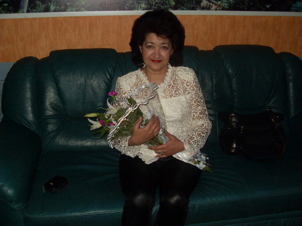 Мама Вера Кобылинская