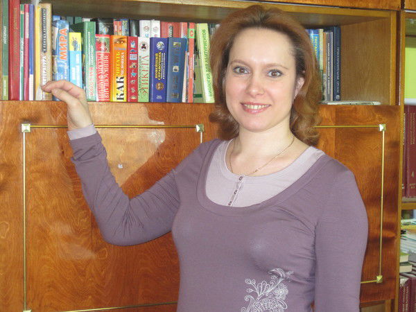 Anna Библиотека № 14