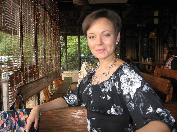 Лариса Бережная