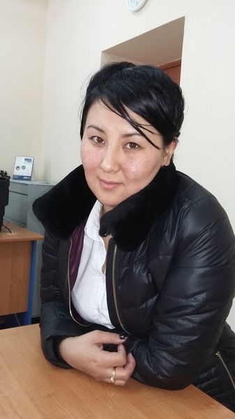 Айжана Иргибаева