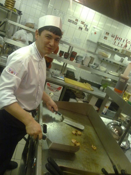 Максимов Уткирбек