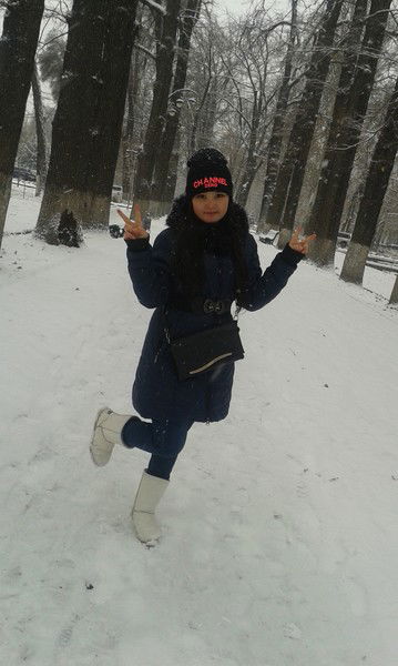 Бакуля Mаманова