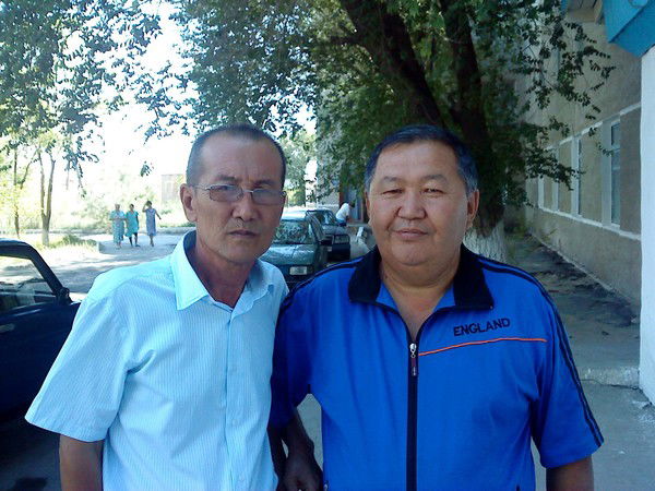 Казбек Жиенбаев