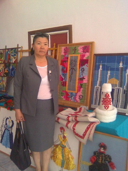 Калила Райымкулова