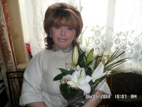 Ольга Казаринова(Палённая)