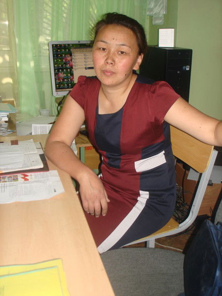 Гулбану Заманбекова