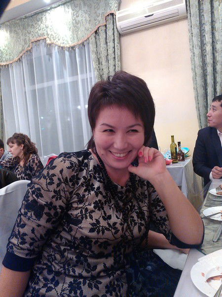 Анара Жанбуршинова