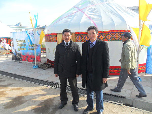 Мукан Байболатов