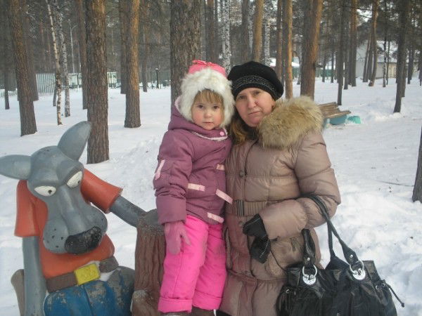 Оксана Шалонина