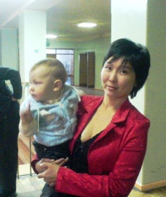 Айнур Жакимбаева