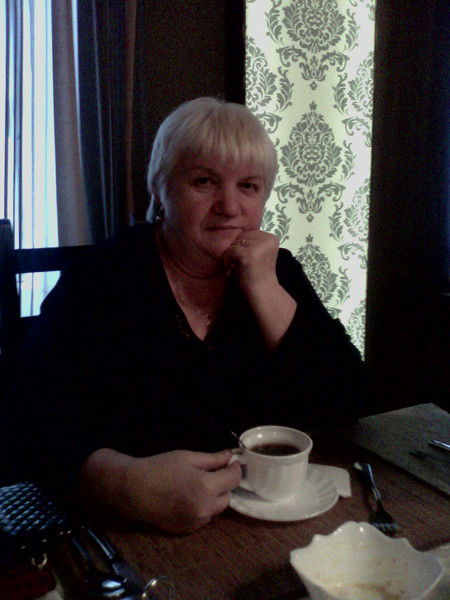 Людмила Манаева (Лебёдкина)