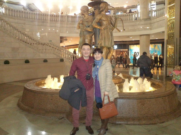 Арууке Бекмурзаевтер