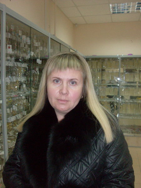 Галя Солодовникова