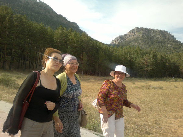 Жамила(Катя) Сарсенбаева